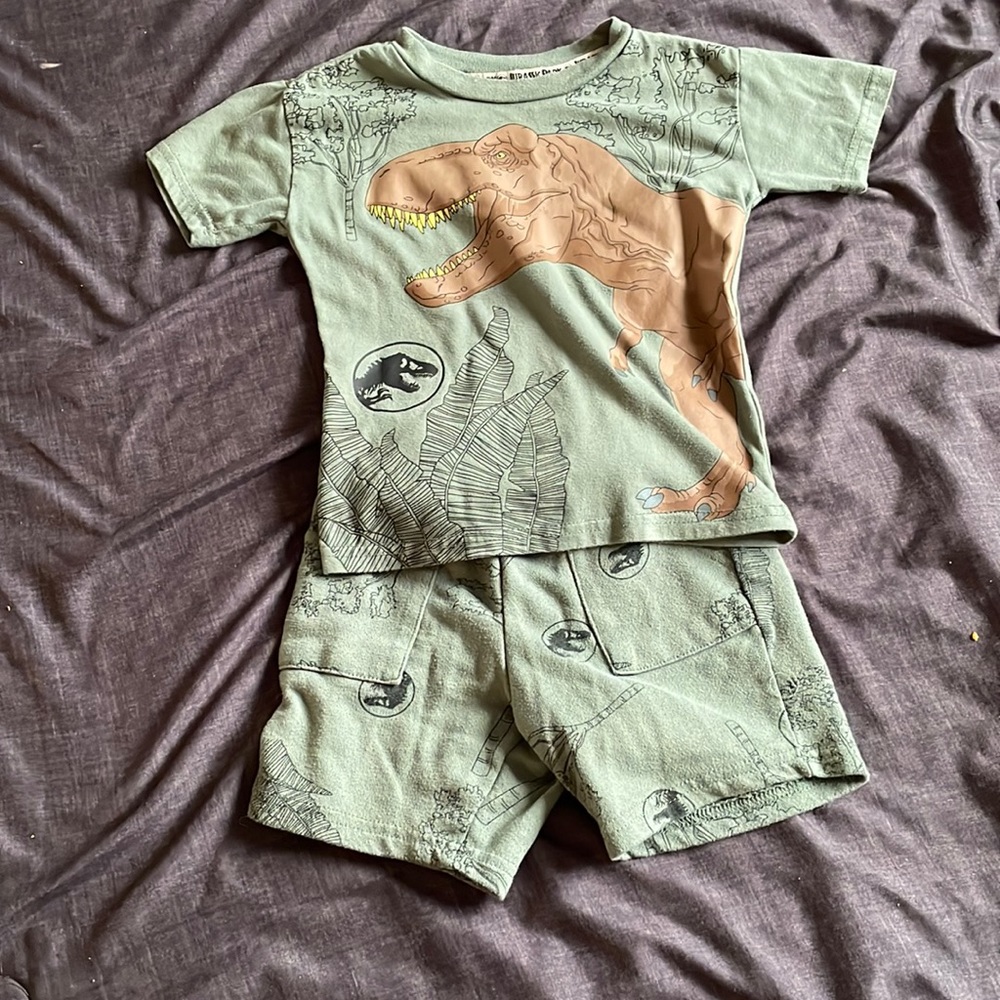 Jurassic Park Matching set